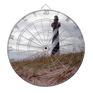 Cape Hatteras Lighthouse Dart Board