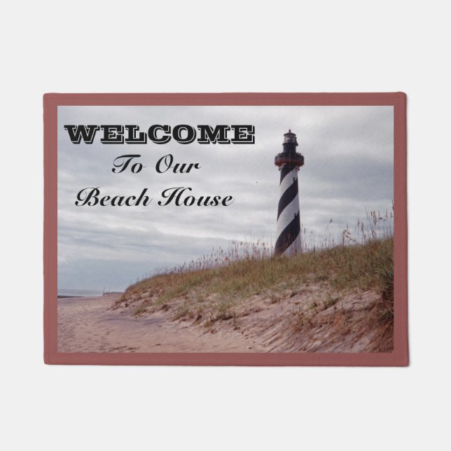 Cape Hatteras Lighthouse Doormat (Front)
