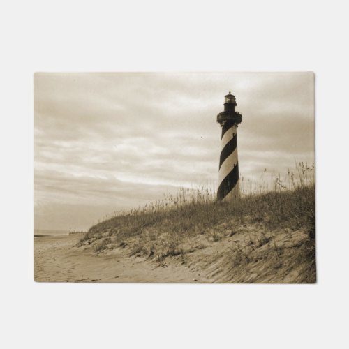 Cape Hatteras Lighthouse Doormat