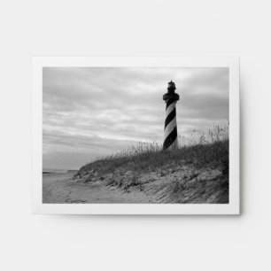 Cape Hatteras Lighthouse Envelope