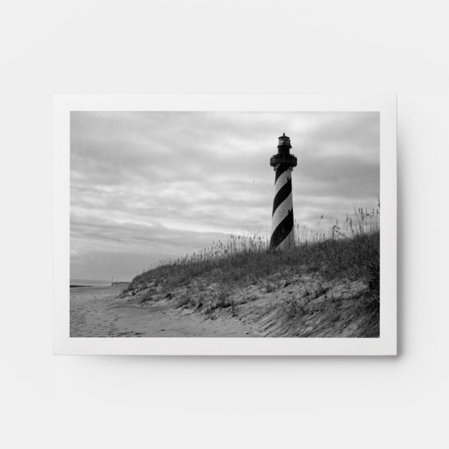Cape Hatteras Lighthouse Envelope (Front)