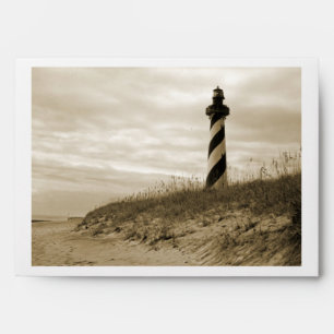 Cape Hatteras Lighthouse Envelope