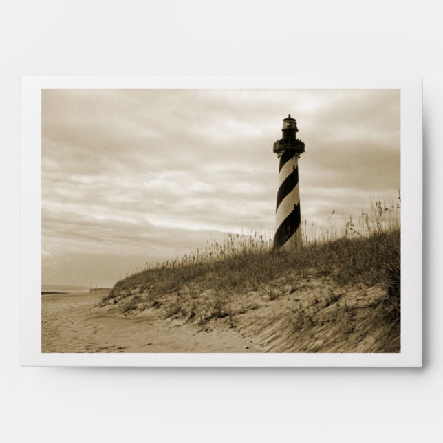 Cape Hatteras Lighthouse Envelope (Front)