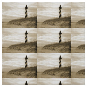 Cape Hatteras Lighthouse Fabric