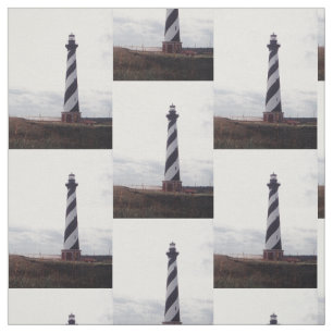 Cape Hatteras Lighthouse Fabric