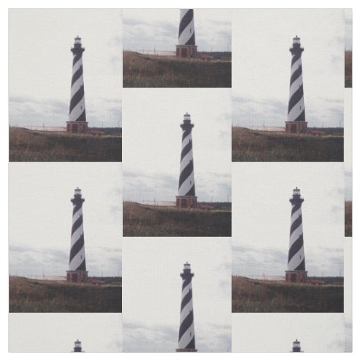 Cape Hatteras Lighthouse Fabric