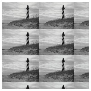 Cape Hatteras Lighthouse Fabric