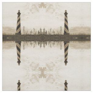 Cape Hatteras Lighthouse Fabric