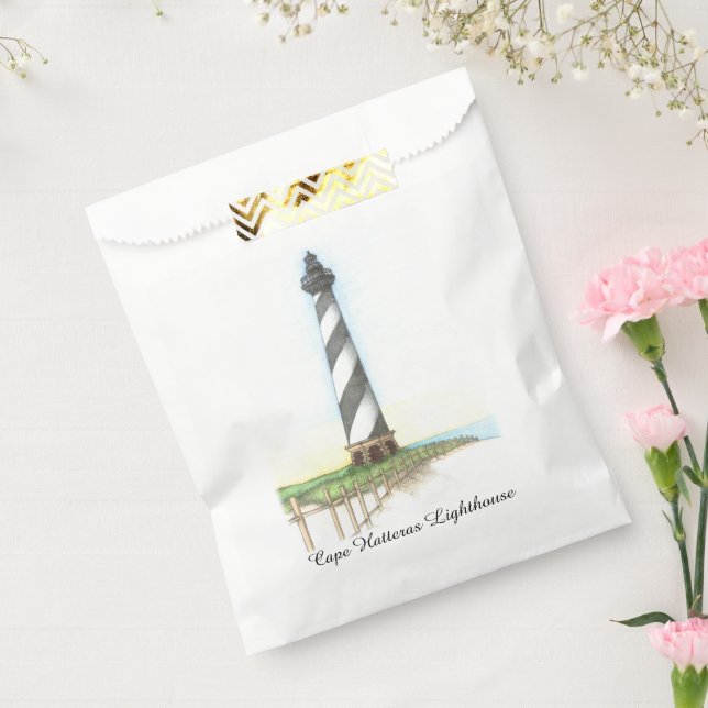 Cape Hatteras Lighthouse Favor Bag (Sealed)