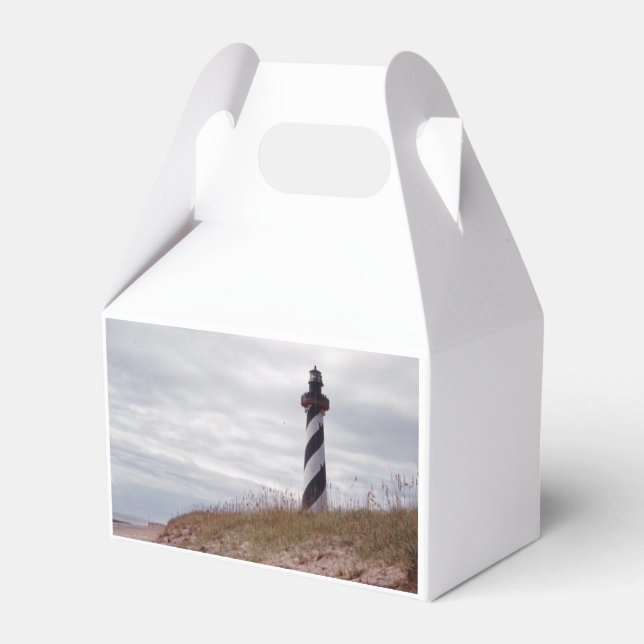Cape Hatteras Lighthouse Favor Boxes (Back Side)
