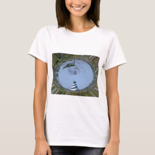 Cape Hatteras Lighthouse from Wetlands Series T-Shirt