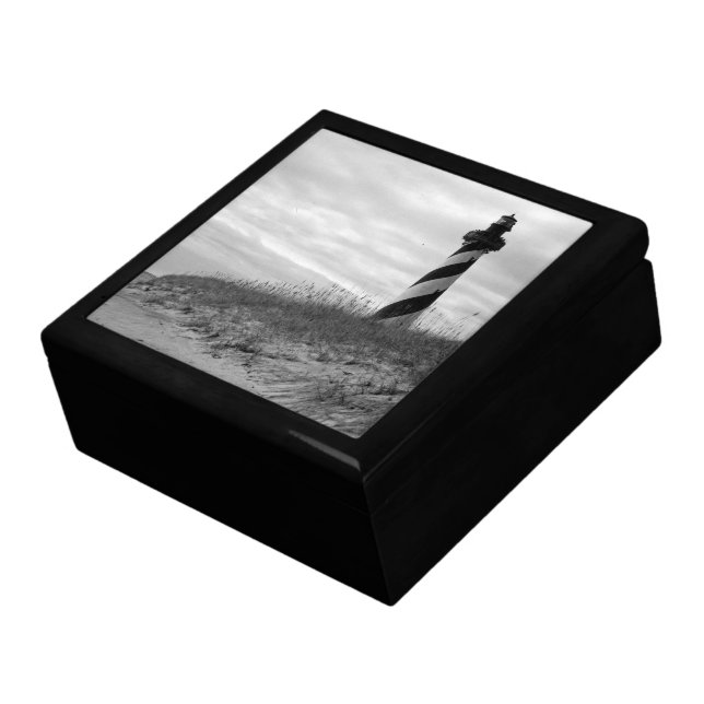 Cape Hatteras Lighthouse Gift Box (Side)