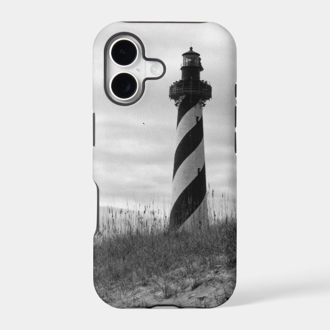 Cape Hatteras Lighthouse Iphone Case (Back)