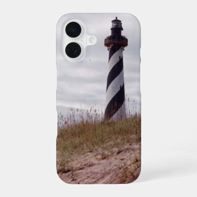 Cape Hatteras Lighthouse Iphone Case (Back)