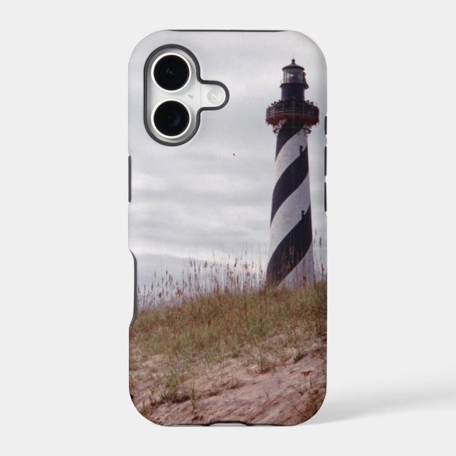 Cape Hatteras Lighthouse Iphone Case (Back)