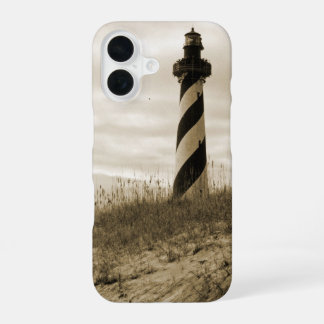 Cape Hatteras Lighthouse iPhone 16 Case
