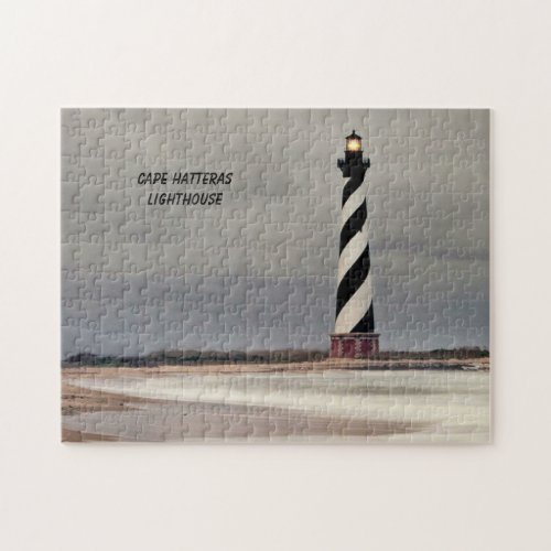 CAPE HATTERAS LIGHTHOUSE JIGSAW PUZZLE