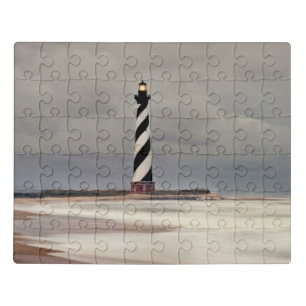 CAPE HATTERAS LIGHTHOUSE JIGSAW PUZZLE