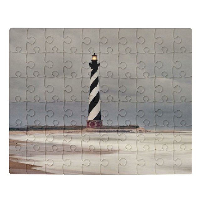 CAPE HATTERAS LIGHTHOUSE JIGSAW PUZZLE (Puzzle Horizontal)