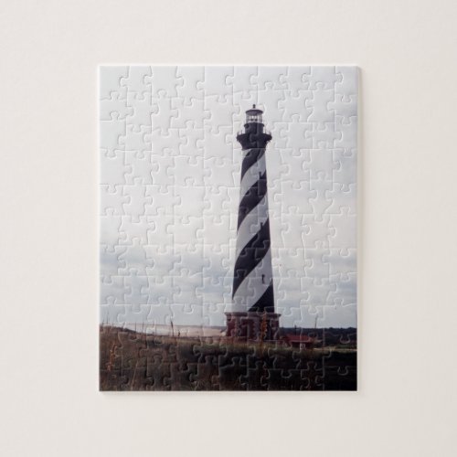 Cape Hatteras Lighthouse Jigsaw Puzzle