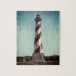 Cape Hatteras Lighthouse Jigsaw Puzzle at Zazzle