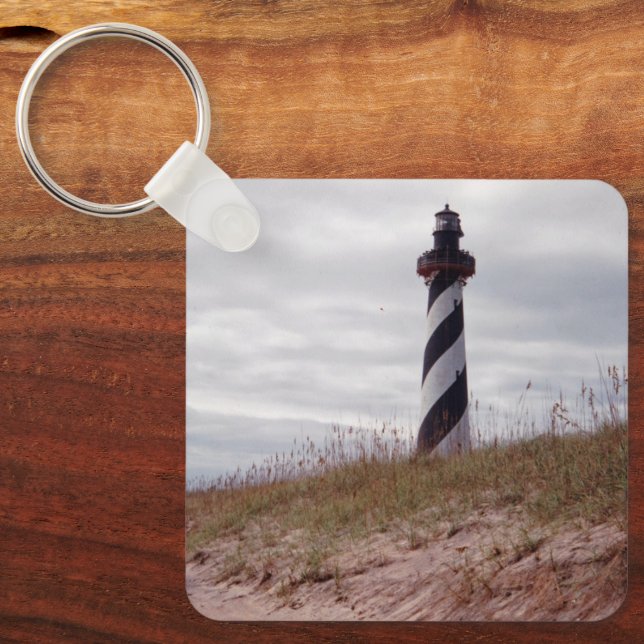 Cape Hatteras Lighthouse Keychain (Front)
