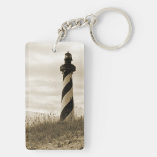 Cape Hatteras Lighthouse Keychain