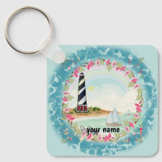 Cape Hatteras Lighthouse Keychain