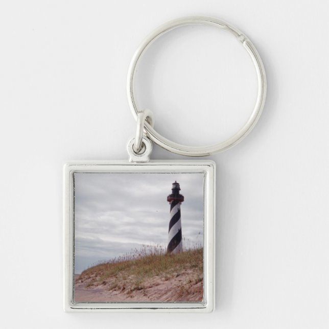 Cape Hatteras Lighthouse Keychain (Front)