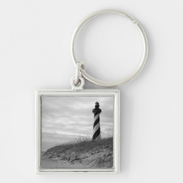 Cape Hatteras Lighthouse Keychain (Front)