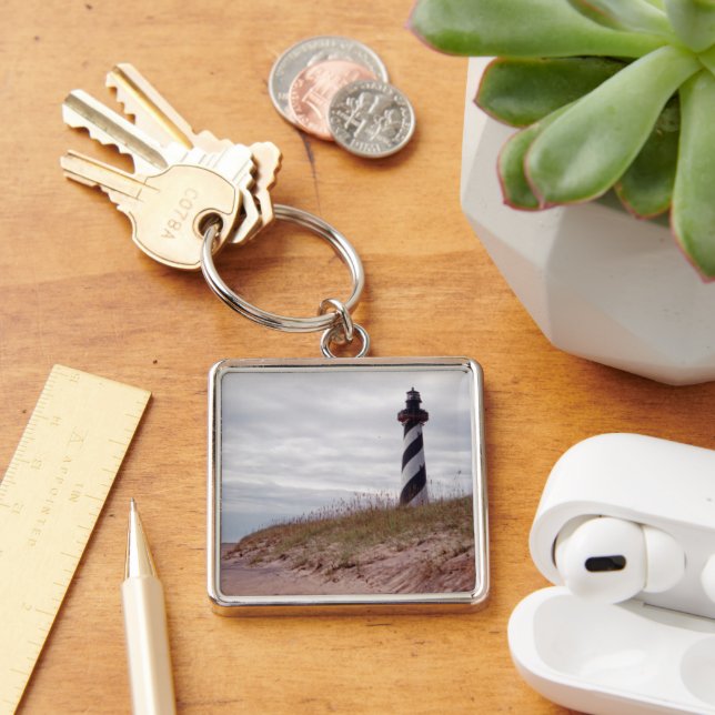 Cape Hatteras Lighthouse Keychain (Desk)