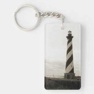 Cape Hatteras Lighthouse Keychain