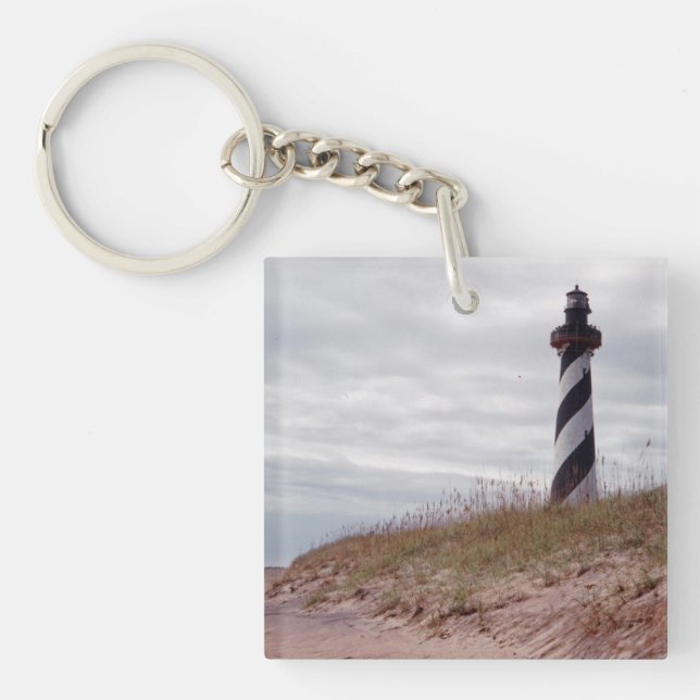 Cape Hatteras Lighthouse Keychain (Front)