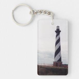 Cape Hatteras Lighthouse Keychain
