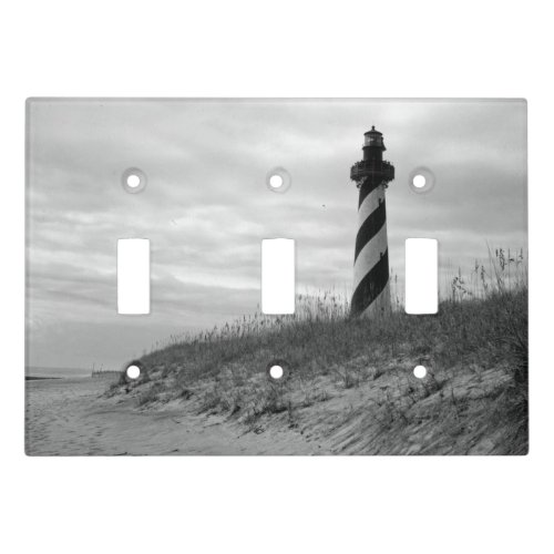 Cape Hatteras Lighthouse Light Switch Cover