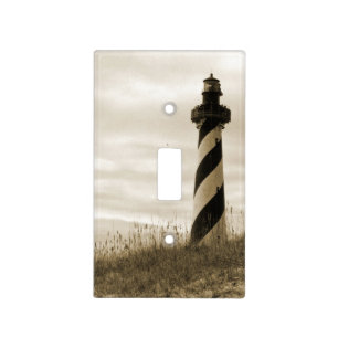 Cape Hatteras Lighthouse Light Switch Cover