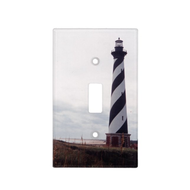 Cape Hatteras Lighthouse Light Switch Cover (Front)