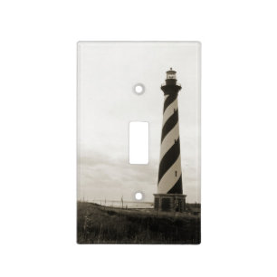 Cape Hatteras Lighthouse Light Switch Cover