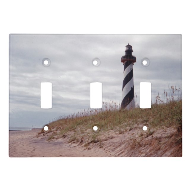 Cape Hatteras Lighthouse Light Switch Cover (Front)