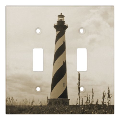 Cape Hatteras Lighthouse Light Switch Cover