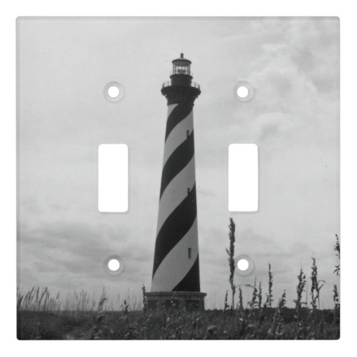 Cape Hatteras Lighthouse Light Switch Cover