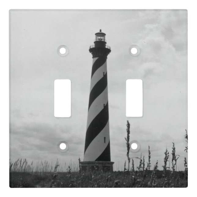 Cape Hatteras Lighthouse Light Switch Cover (Front)