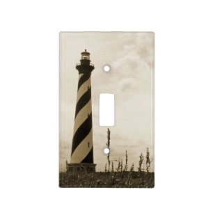 Cape Hatteras Lighthouse Light Switch Cover