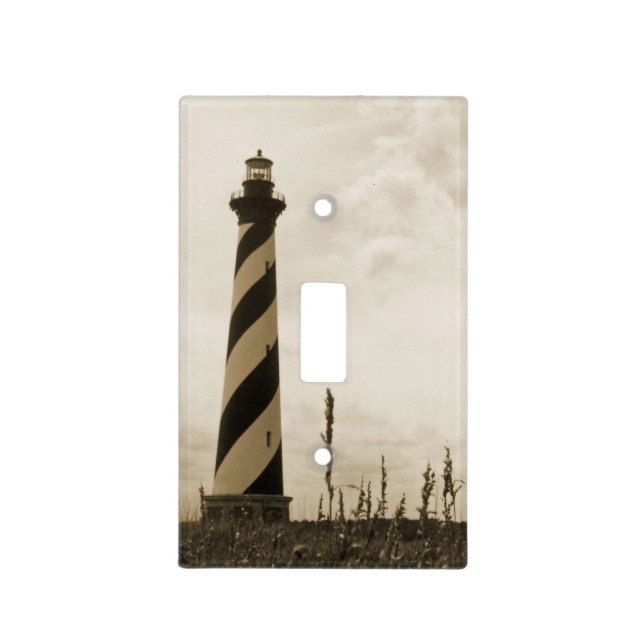 Cape Hatteras Lighthouse Light Switch Cover (Front)