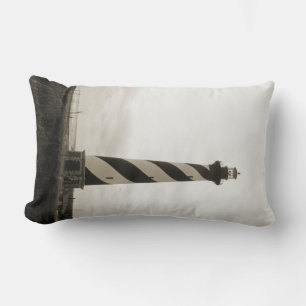 Cape Hatteras Lighthouse Lumbar Pillow