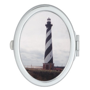 Cape Hatteras Lighthouse Makeup Mirror