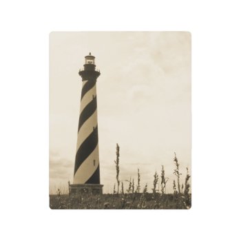 Cape Hatteras Lighthouse Metal Print by JTHoward at Zazzle