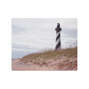 Cape Hatteras Lighthouse Metal Print