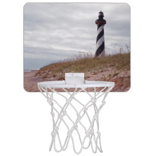 Cape Hatteras Lighthouse Mini Basketball Hoop