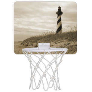 Cape Hatteras Lighthouse Mini Basketball Hoop